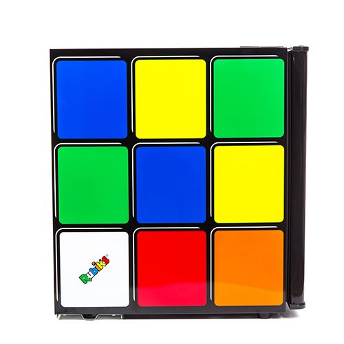 Husky HUS-HU231 Rubiks Cube Mini Fridge