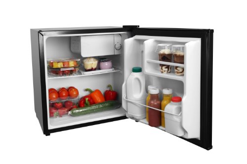 Russell Hobbs Table Top Fridge, Black, 43 Litre