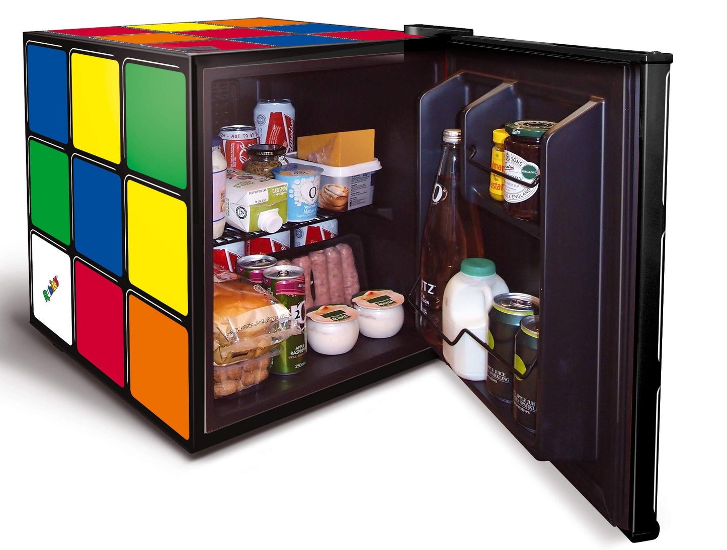 Husky HUS-HU231 Rubiks Cube Mini Fridge