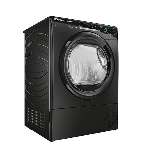Candy CROE C9TBEB-80 Condenser Tumble Dryer, 9kg load, Black