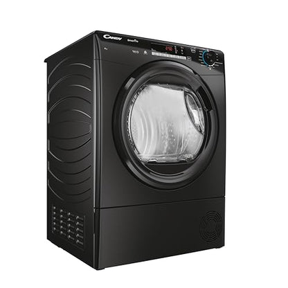 Candy CROE C9TBEB-80 Condenser Tumble Dryer, 9kg load, Black