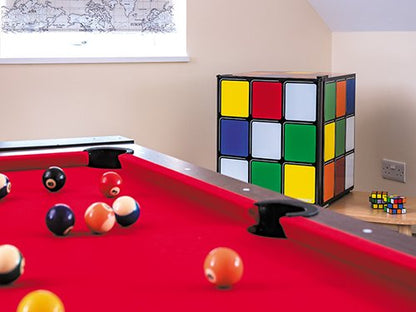 Husky HUS-HU231 Rubiks Cube Mini Fridge