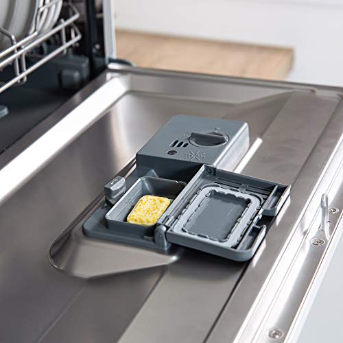 Russell Hobbs RHTTDW6W Freestanding Compact Dishwasher, Eco mode, 6 place_settings, White, Noise level : decibels 52