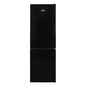 Willow WFF157B 157L Freestanding 70/30 Fridge Freezer with Adjustable Thermostat, Mark-Proof Finish, Low Frost, 2 Year Warranty - Black