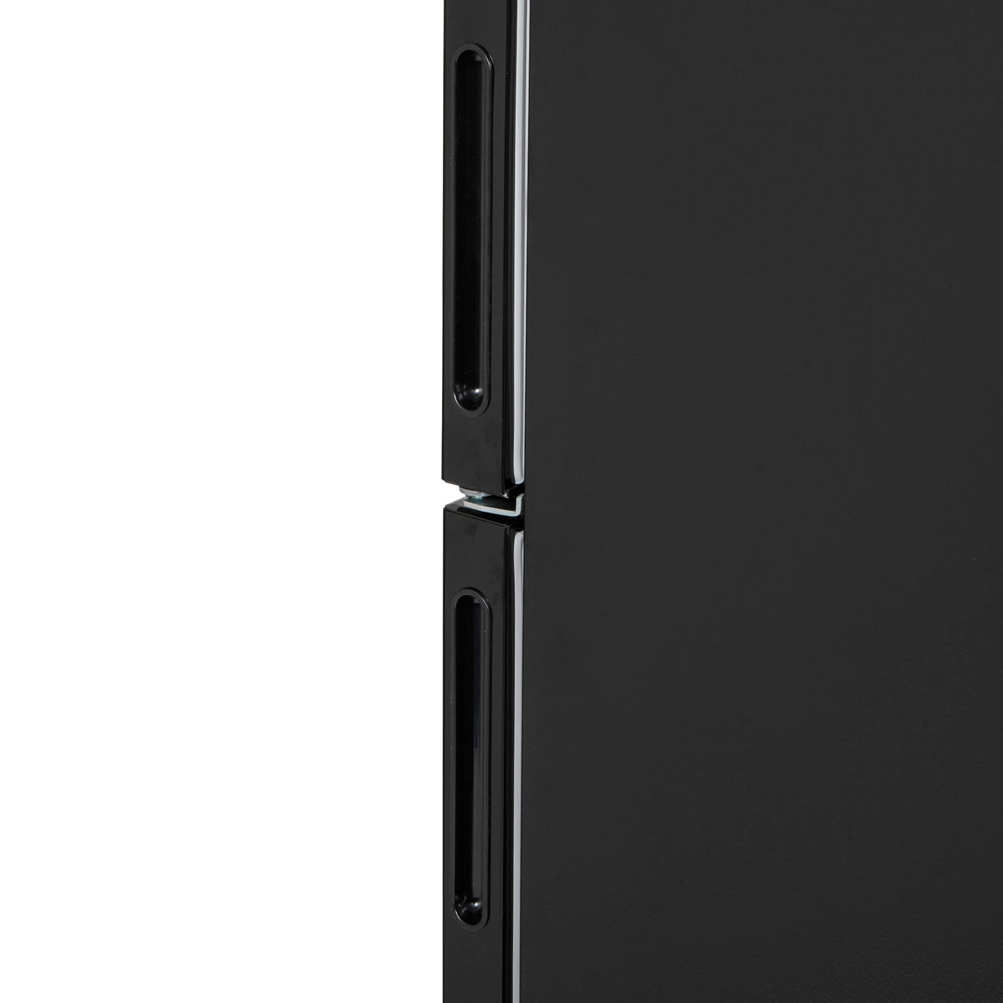 Willow WFF157B 157L Freestanding 70/30 Fridge Freezer with Adjustable Thermostat, Mark-Proof Finish, Low Frost, 2 Year Warranty - Black