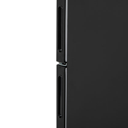 Willow WFF157B 157L Freestanding 70/30 Fridge Freezer with Adjustable Thermostat, Mark-Proof Finish, Low Frost, 2 Year Warranty - Black