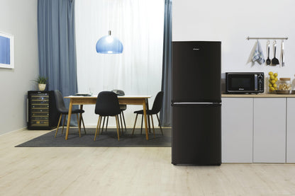 CANDY CCH1S513EBK-1 Fridge Freezer - Black - E Rated