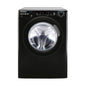 Candy CS148TWBB4/1-80 8kg Freestanding Washing Machine with 1400 rpm - Black - B Rated