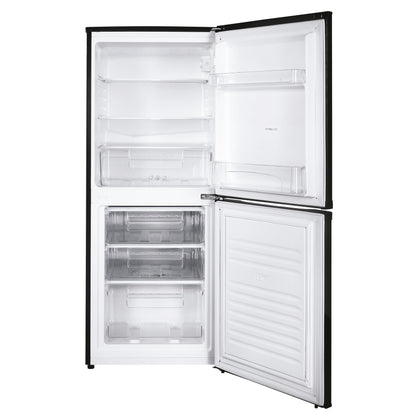 CANDY CCH1S513EBK-1 Fridge Freezer - Black - E Rated