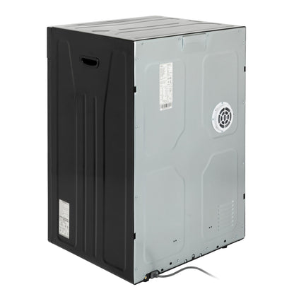 Willow WTD7B 7kg Vented Dryer, Front Loading with Child Lock, 3 Temperatures, Mehanical Controls, Crease Guard, 2 Year Warranty - Black