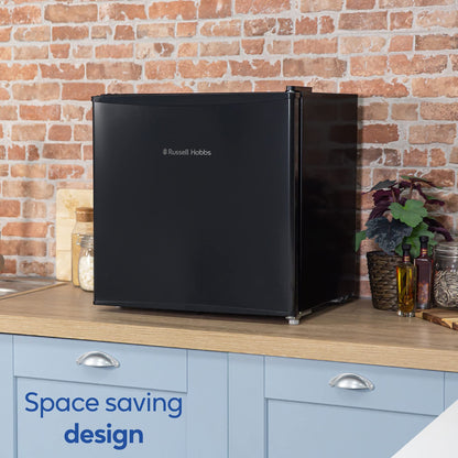 Russell Hobbs Table Top Fridge, Black, 43 Litre