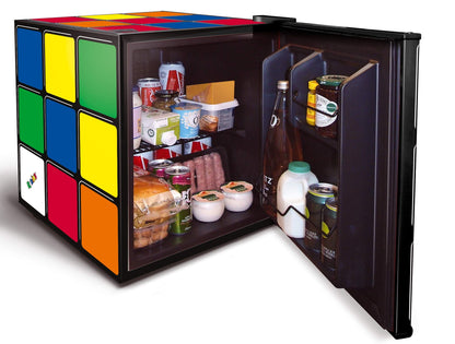 Husky HUS-HU231 Rubiks Cube Mini Fridge
